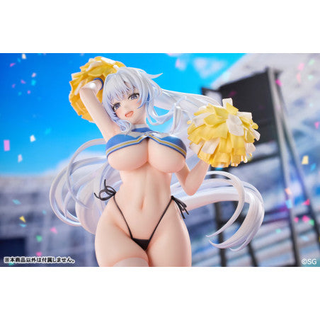 Original Character PVC Statue 1/6 Shion Alfine Cheerleader Ver. Illustrated by SG Deluxe Edition 30 cm