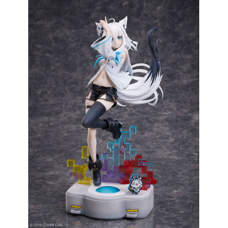 Hololive Production PVC Statue 1/7 Shirakami Fubuki We Are Gamers Ver. 26 cm