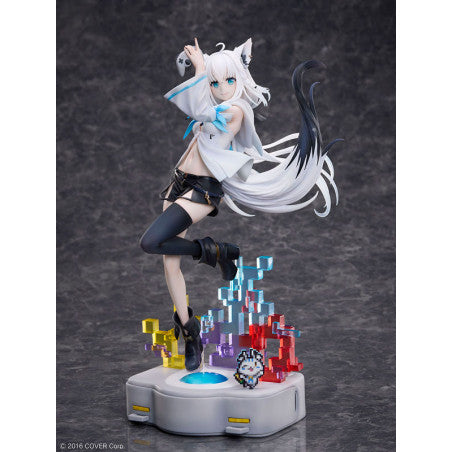 Hololive Production PVC Statue 1/7 Shirakami Fubuki We Are Gamers Ver. 26 cm