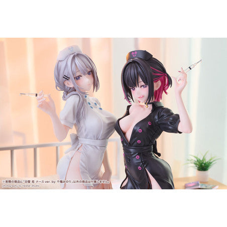 Original Character PVC Statue 1/7 Shirayuki Ren Nurse Ver. Illustration by Minori Chigusa 17 cm