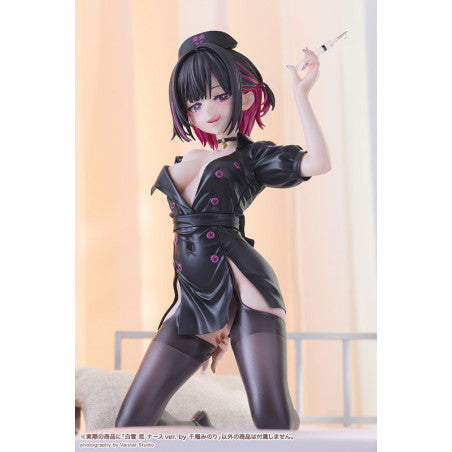 Original Character PVC Statue 1/7 Shirayuki Ren Nurse Ver. Illustration by Minori Chigusa 17 cm