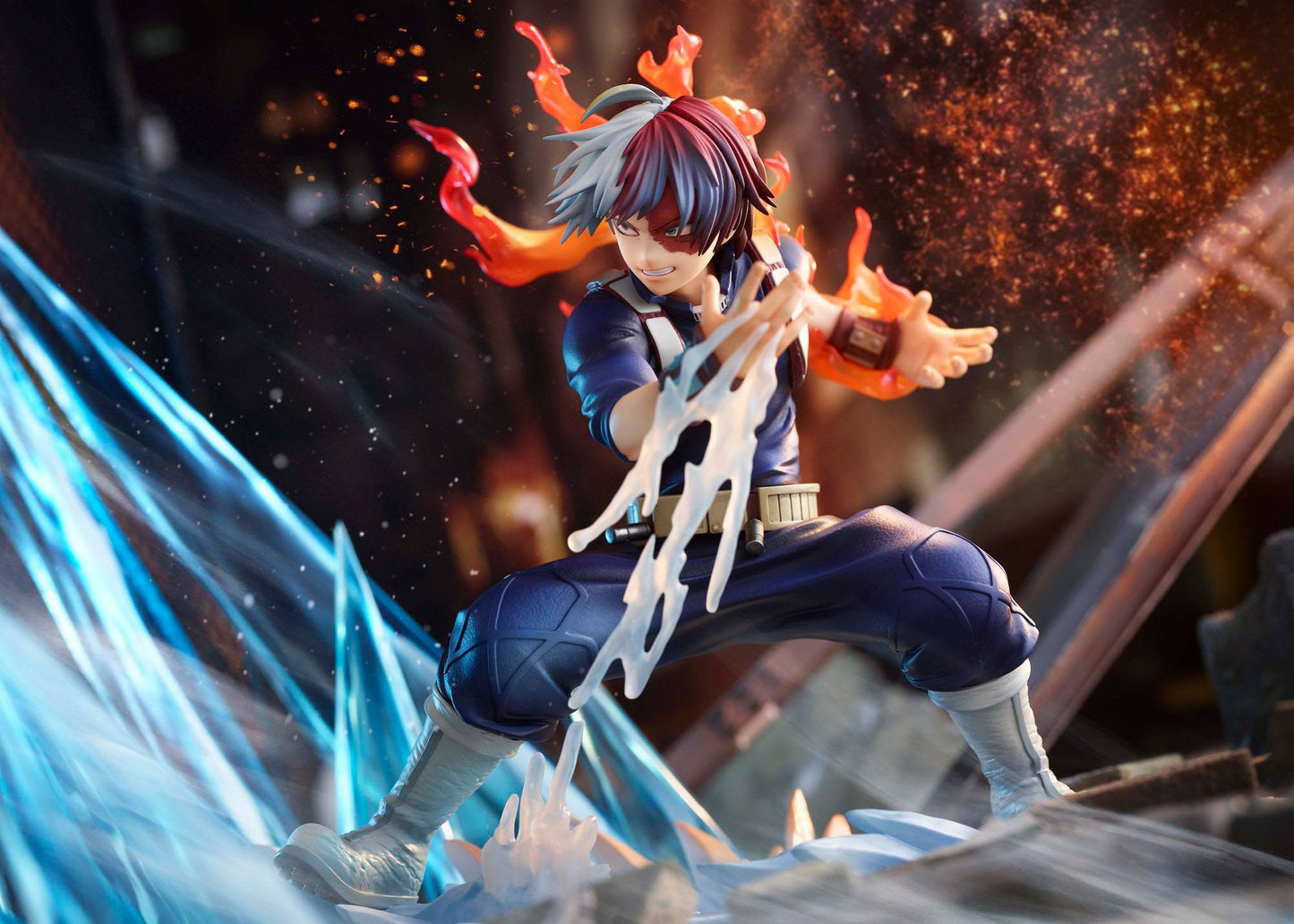 Shoto Todoroki My Hero Academia S-Fire Sega - Anime Figuren günstig kaufen
