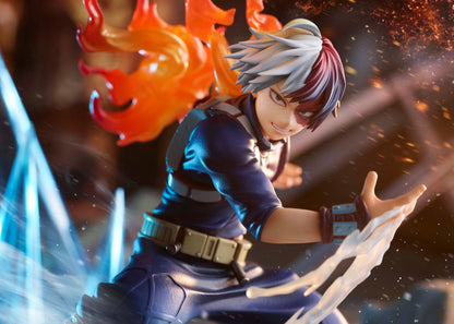 Shoto Todoroki My Hero Academia S-Fire Sega - Anime Figuren günstig kaufen