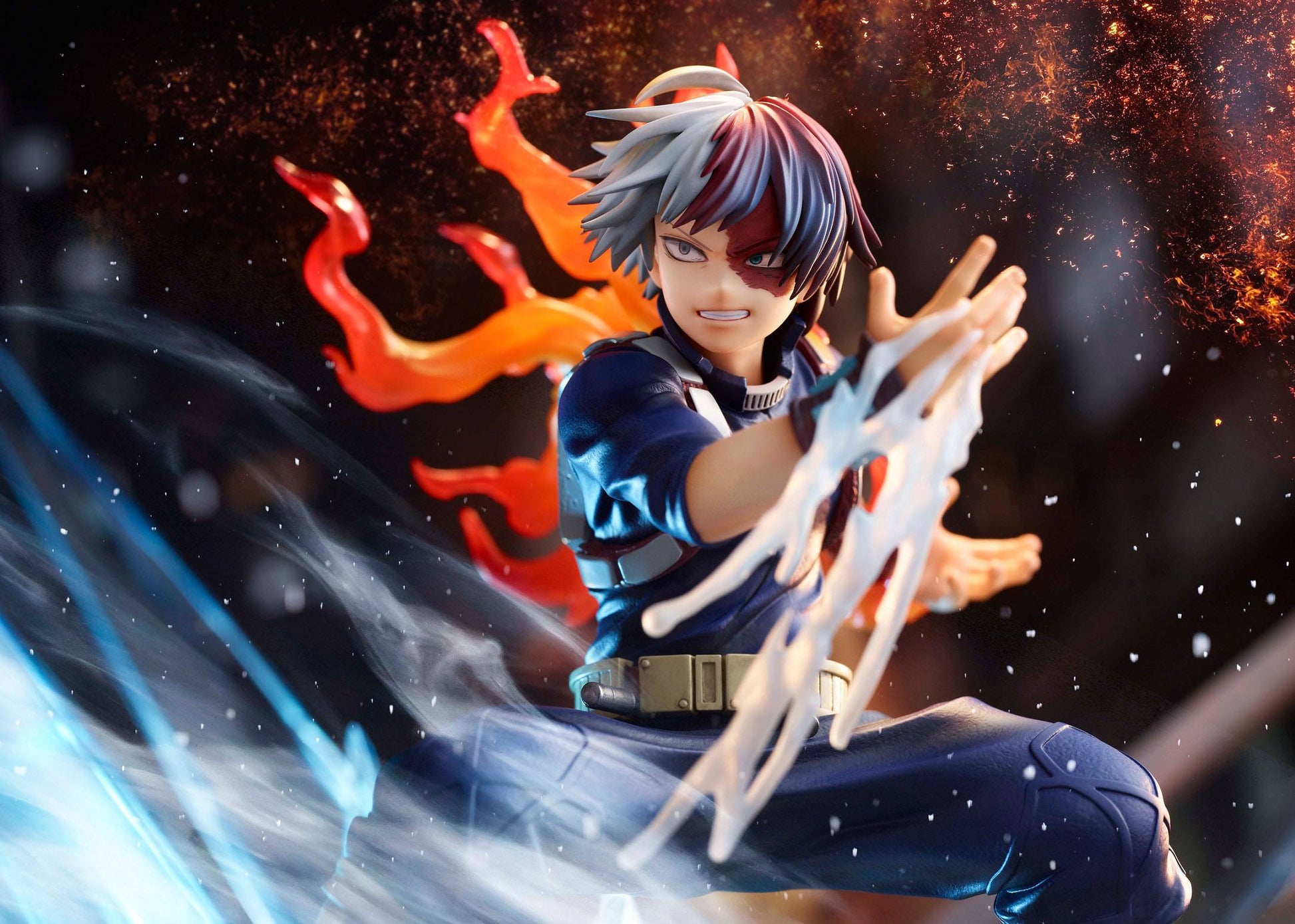 Shoto Todoroki My Hero Academia S-Fire Sega - Anime Figuren günstig kaufen
