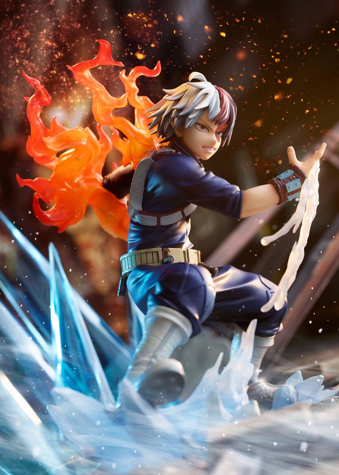 Shoto Todoroki My Hero Academia S-Fire Sega - Anime Figuren günstig kaufen