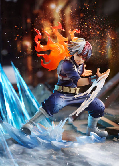 Shoto Todoroki My Hero Academia S-Fire Sega - Anime Figuren günstig kaufen