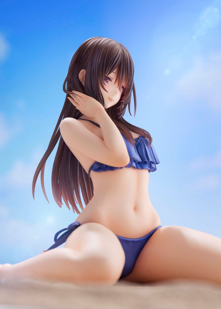 Shy Girls in Love PVC Statue Kasane Minazumi Ami Ami Limited Edition - Anime Figuren günstig kaufen