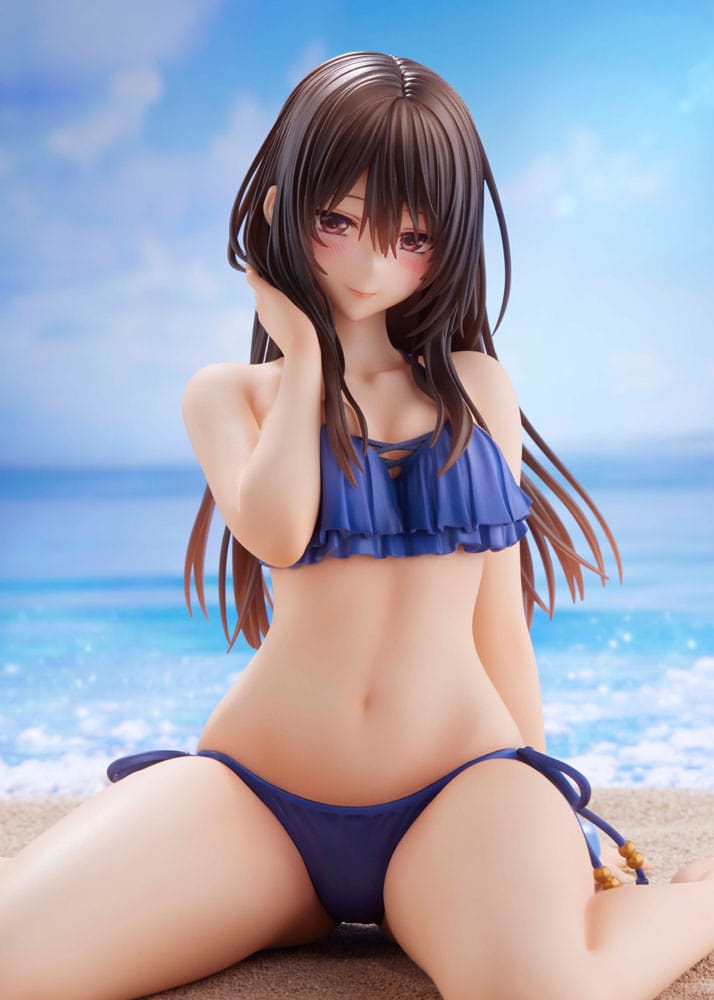 Shy Girls in Love PVC Statue Kasane Minazumi Ami Ami Limited Edition - Anime Figuren günstig kaufen
