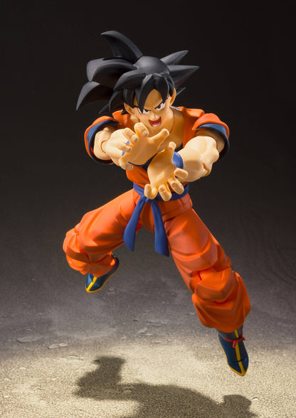 Son Goku (A Saiyan Raised On Earth) - S.H. Figuarts / Dragonball Z - Anime Figuren günstig kaufen