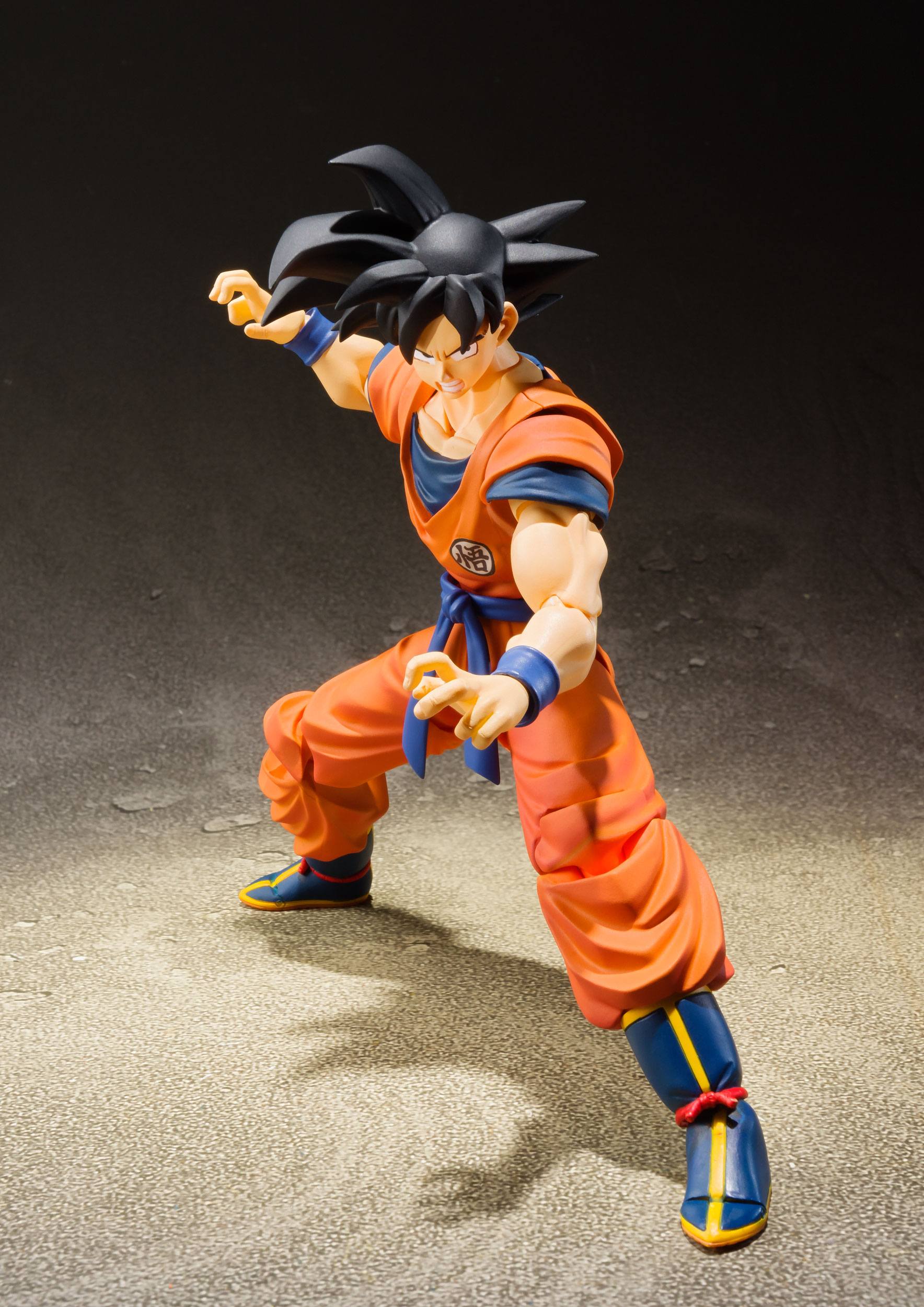 Son Goku (A Saiyan Raised On Earth) - S.H. Figuarts / Dragonball Z - Anime Figuren günstig kaufen