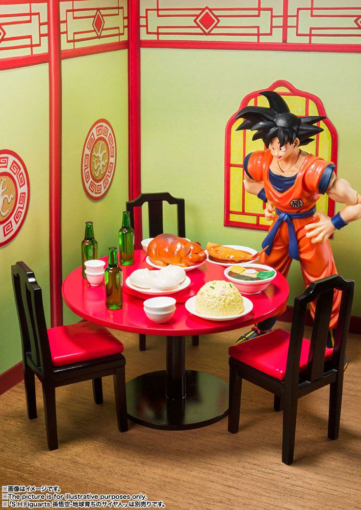 Son Goku's Harahachibunme Set - Anime Figuren günstig kaufen
