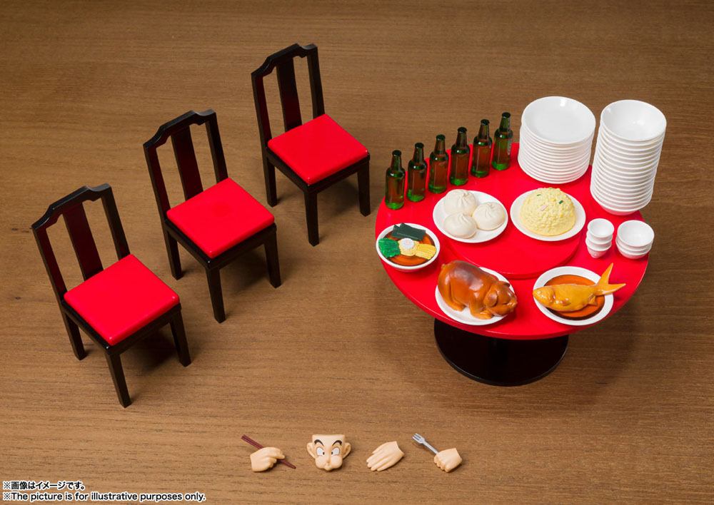 Son Goku's Harahachibunme Set - Anime Figuren günstig kaufen