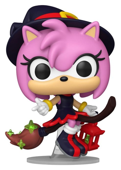 Sonic the Hedgehog POP! Games Vinyl Figur Amy on Broom - Anime Figuren günstig kaufen