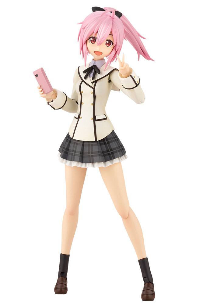 Sousai Shojo Teien Plastic Model Kit Ao Gennai Wakaba Girls' High School Winter Clothes Dreaming Style Monochrome - Anime Figuren günstig kaufen