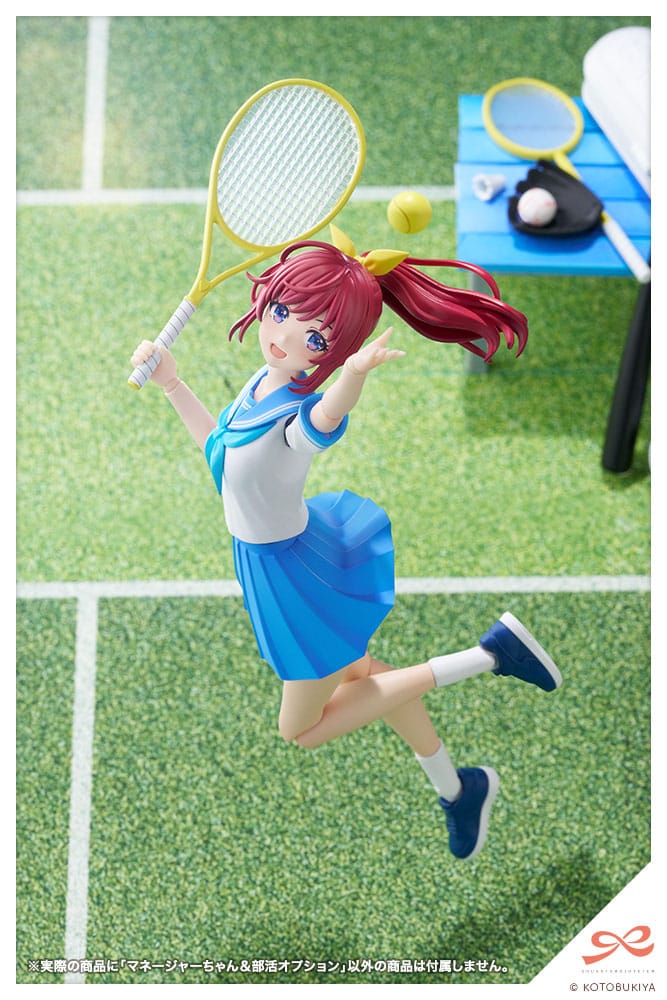 Sousai Shojo Teien Plastic Model Kit Club Manager & Sporting Goods - Anime Figuren günstig kaufen