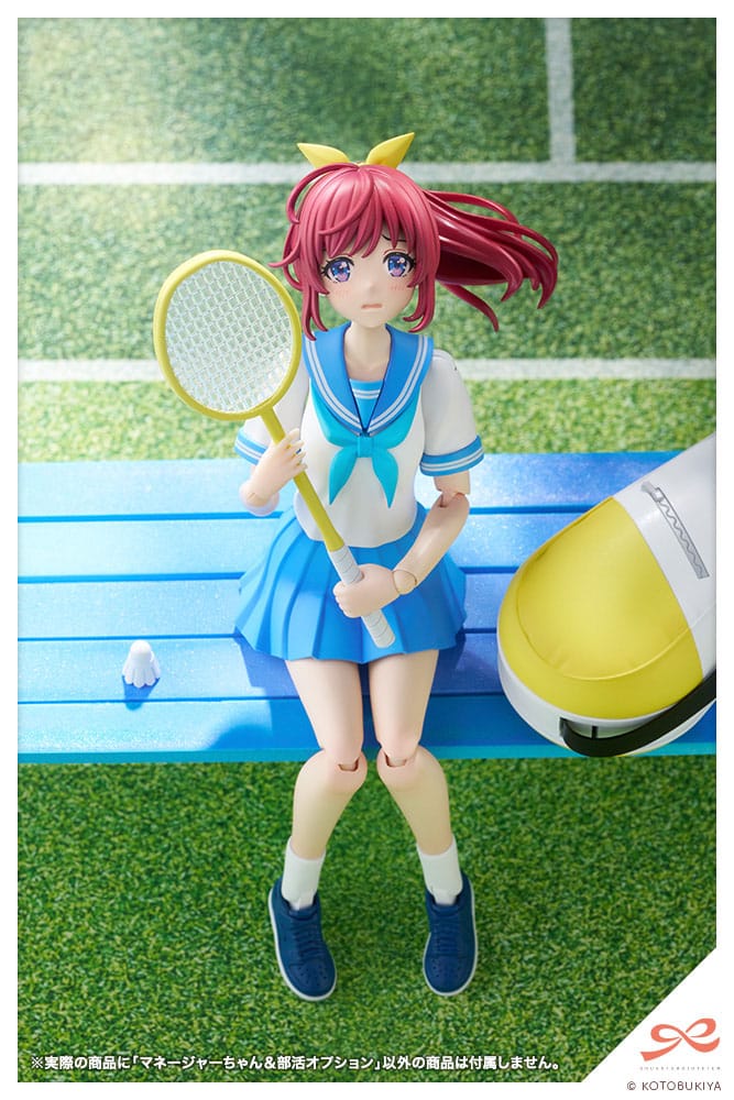 Sousai Shojo Teien Plastic Model Kit Club Manager & Sporting Goods - Anime Figuren günstig kaufen