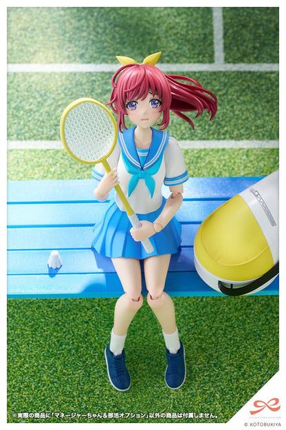 Sousai Shojo Teien Plastic Model Kit Club Manager & Sporting Goods - Anime Figuren günstig kaufen