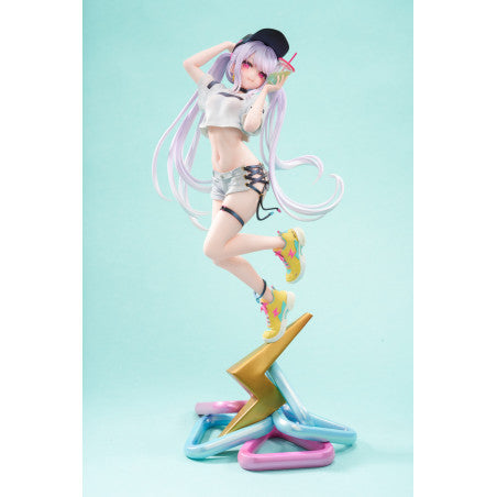 Original Illustration PVC Statue 1/7 Spark illustration by mignon Deluxe Edition 28 cm