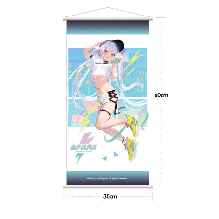 Original Illustration PVC Statue 1/7 Spark illustration by mignon Deluxe Edition 28 cm