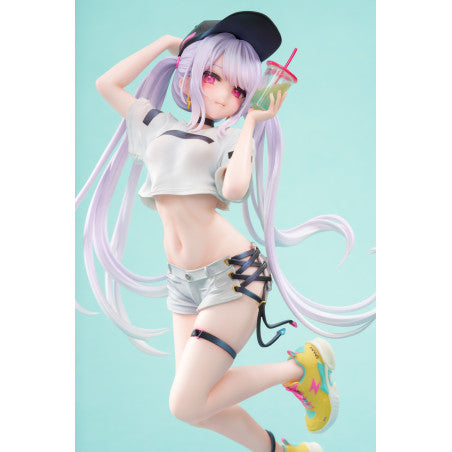 Original Illustration PVC Statue 1/7 Spark illustration by mignon Deluxe Edition 28 cm
