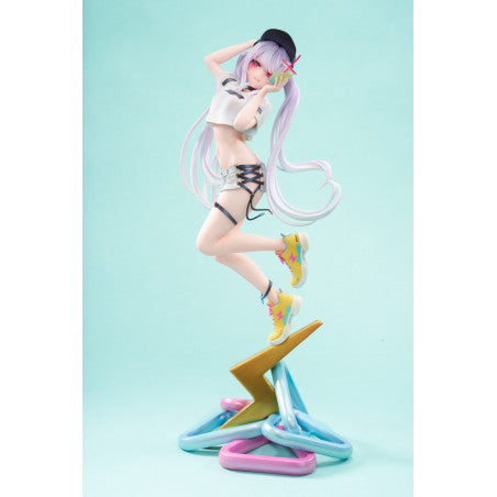 Original Illustration PVC Statue 1/7 Spark illustration by mignon Deluxe Edition 28 cm