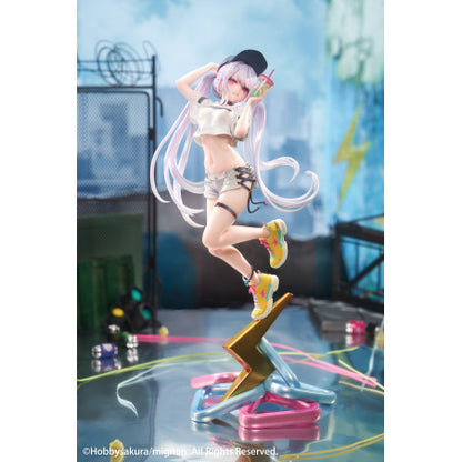 Original Illustration PVC Statue 1/7 Spark illustration by mignon Deluxe Edition 28 cm