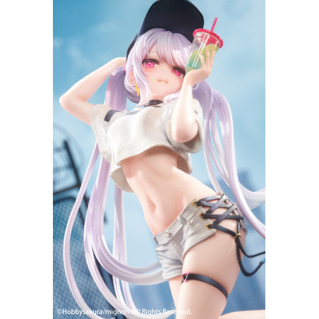 Original Illustration PVC Statue 1/7 Spark illustration by mignon Deluxe Edition 28 cm