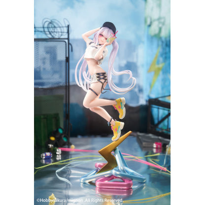 Original Illustration PVC Statue 1/7 Spark illustration by mignon Deluxe Edition 28 cm