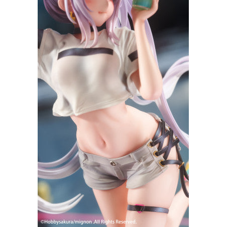 Original Illustration PVC Statue 1/7 Spark illustration by mignon Deluxe Edition 28 cm