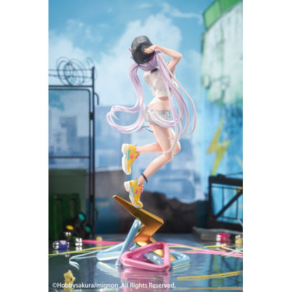Original Illustration PVC Statue 1/7 Spark illustration by mignon Deluxe Edition 28 cm