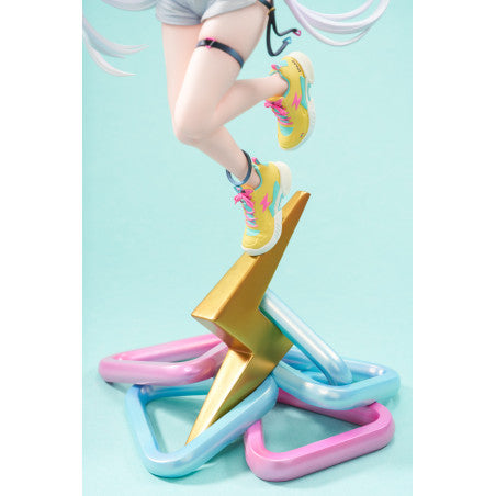 Original Illustration PVC Statue 1/7 Spark illustration by mignon Deluxe Edition 28 cm