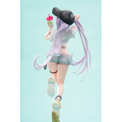 Original Illustration PVC Statue 1/7 Spark illustration by mignon Deluxe Edition 28 cm