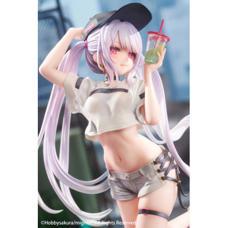 Original Illustration PVC Statue 1/7 Spark illustration by mignon Deluxe Edition 28 cm