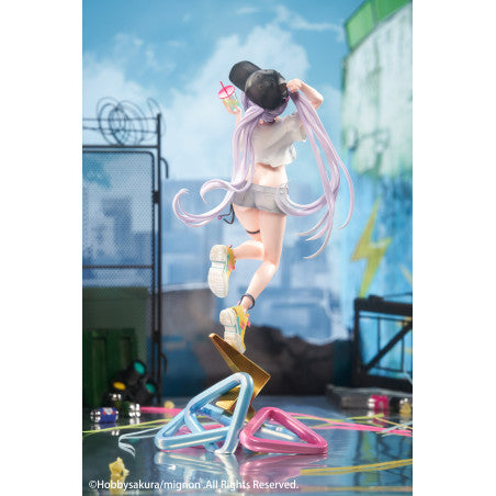 Original Illustration PVC Statue 1/7 Spark illustration by mignon Deluxe Edition 28 cm