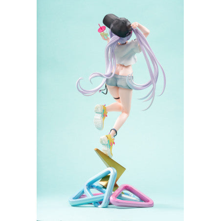 Original Illustration PVC Statue 1/7 Spark illustration by mignon Deluxe Edition 28 cm