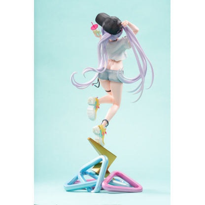 Original Illustration PVC Statue 1/7 Spark illustration by mignon Deluxe Edition 28 cm