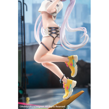 Original Illustration PVC Statue 1/7 Spark illustration by mignon Deluxe Edition 28 cm