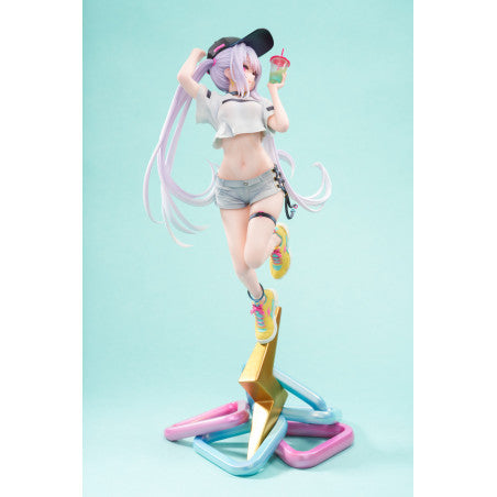 Original Illustration PVC Statue 1/7 Spark illustration by mignon Deluxe Edition 28 cm