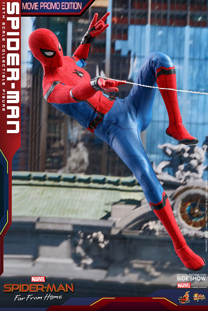Spider-Man 1/6 Scale Collectible Figure – Hot Toys