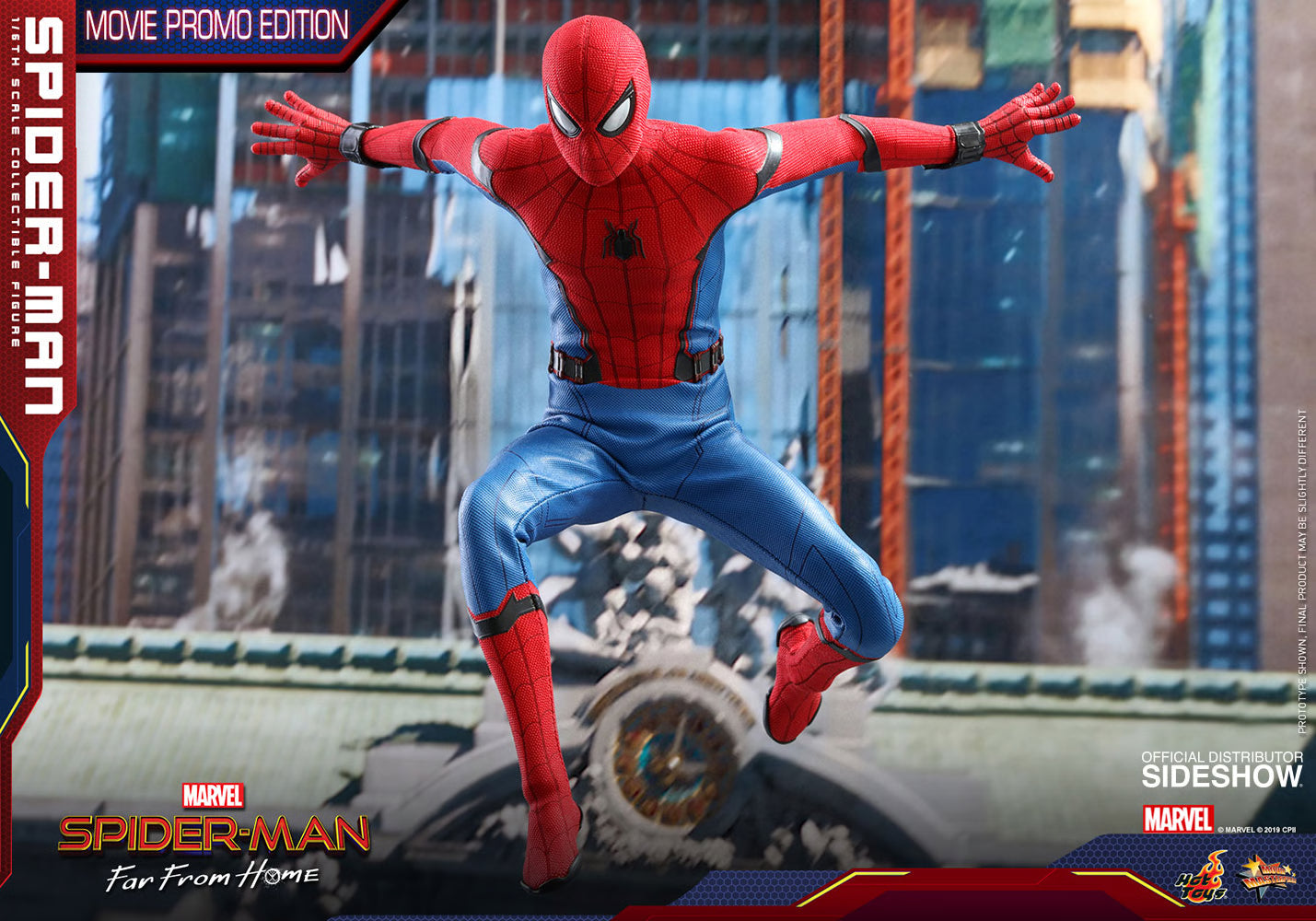 Spider-Man 1/6 Scale Collectible Figure – Hot Toys