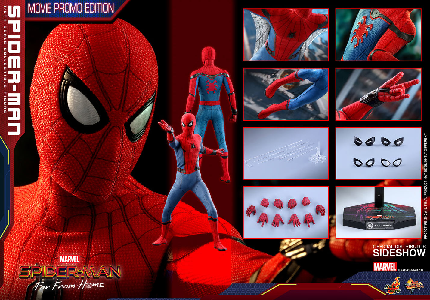 Spider-Man 1/6 Scale Collectible Figure – Hot Toys
