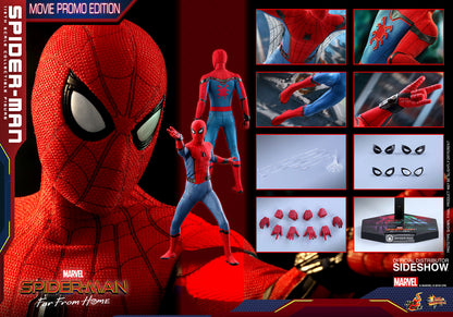 Spider-Man 1/6 Scale Collectible Figure – Hot Toys