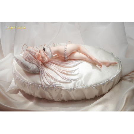 Original Character PVC Statue 1/7 Wakening White Haired-Chan Illustration by Hayashi Kewi 11 cm