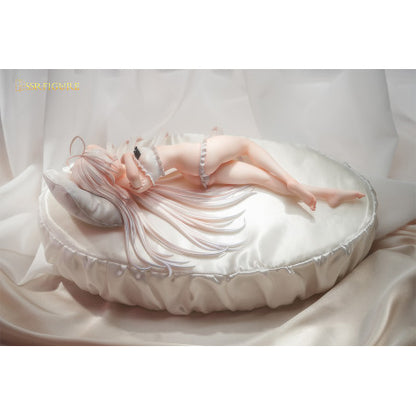 Original Character PVC Statue 1/7 Wakening White Haired-Chan Illustration by Hayashi Kewi 11 cm
