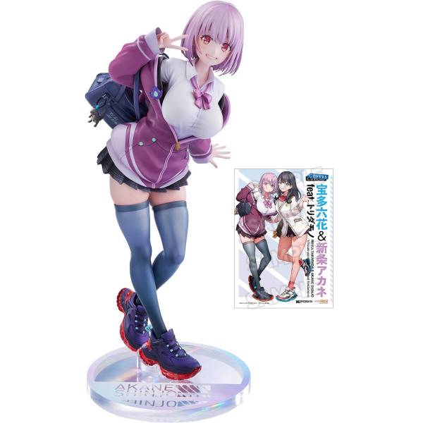 SSSS.Gridman PVC Statue 1/7 Akane Shinjo feat. toridamono 22 cm (Limited) - Anime Figuren günstig kaufen