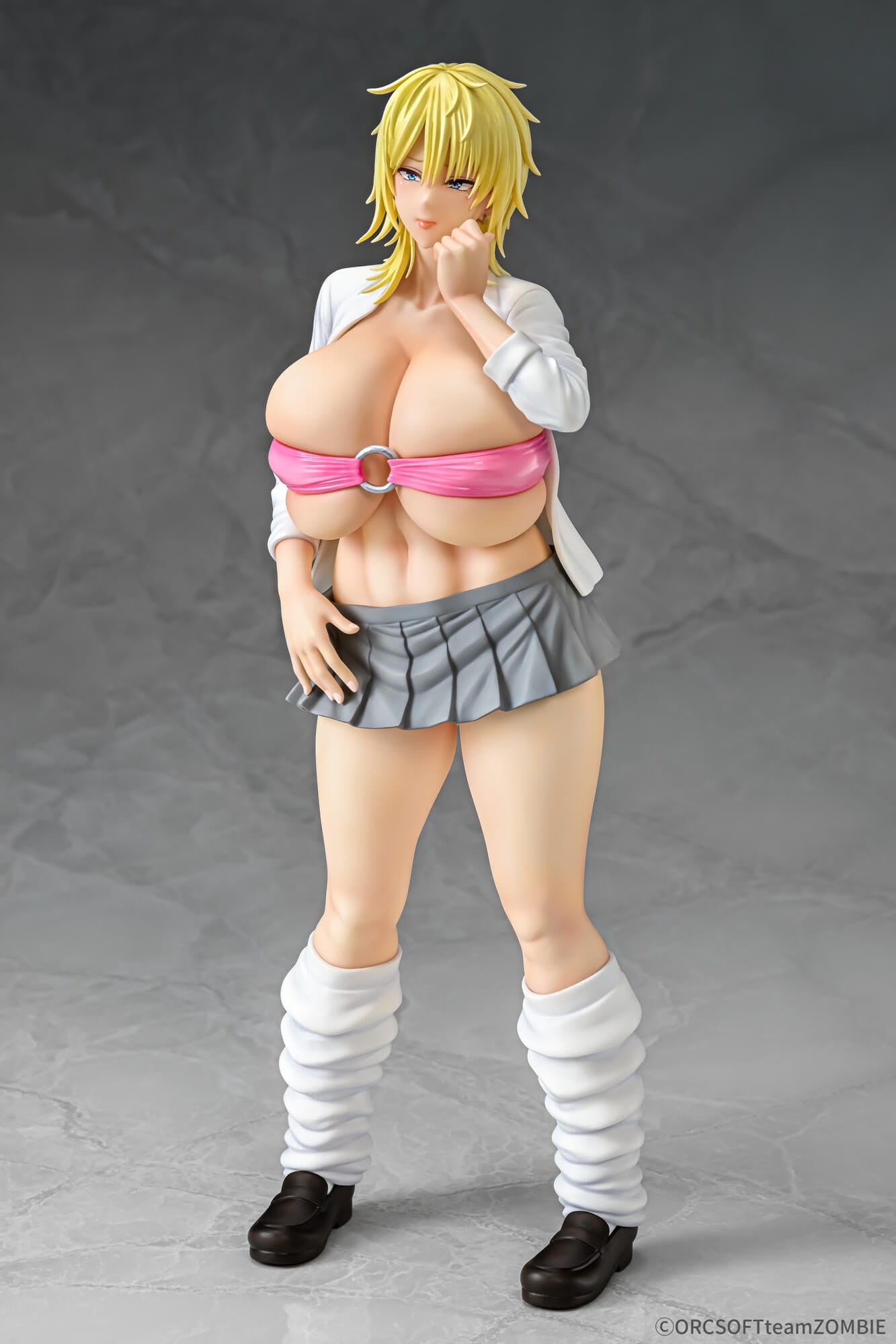 St. Yariman's Rei White Gal Ver. Q-Six - Anime Figuren günstig kaufen