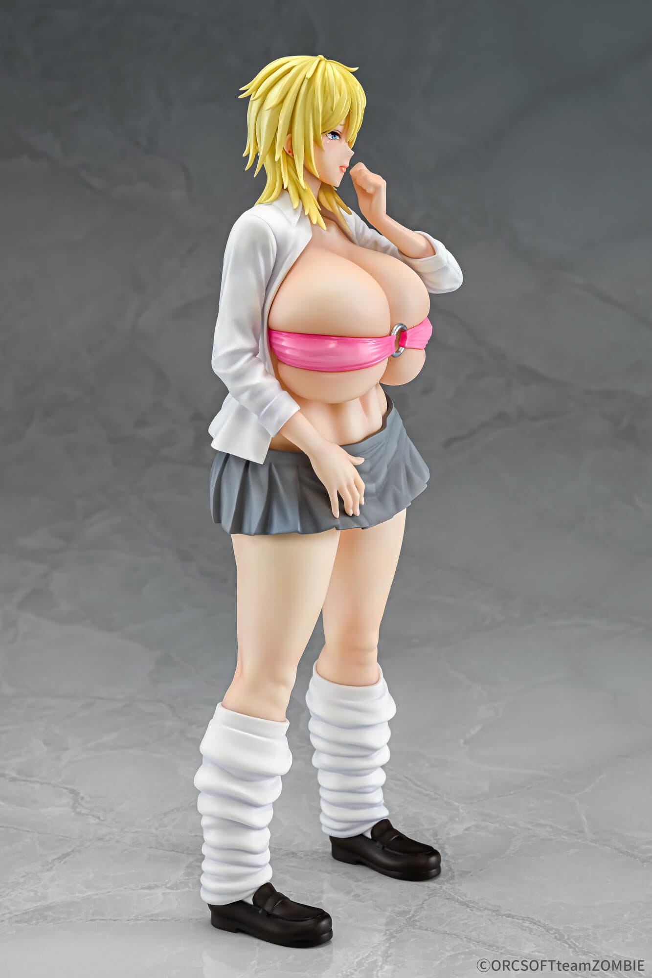 St. Yariman's Rei White Gal Ver. Q-Six - Anime Figuren günstig kaufen