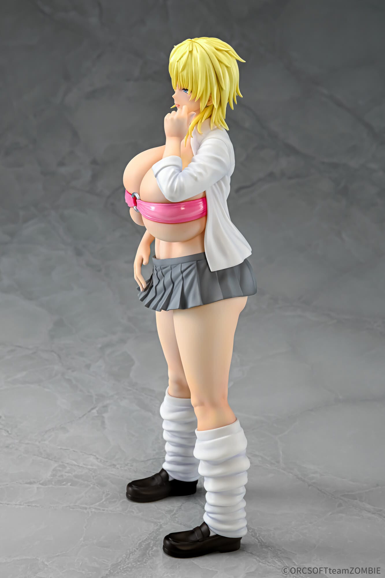 St. Yariman's Rei White Gal Ver. Q-Six - Anime Figuren günstig kaufen
