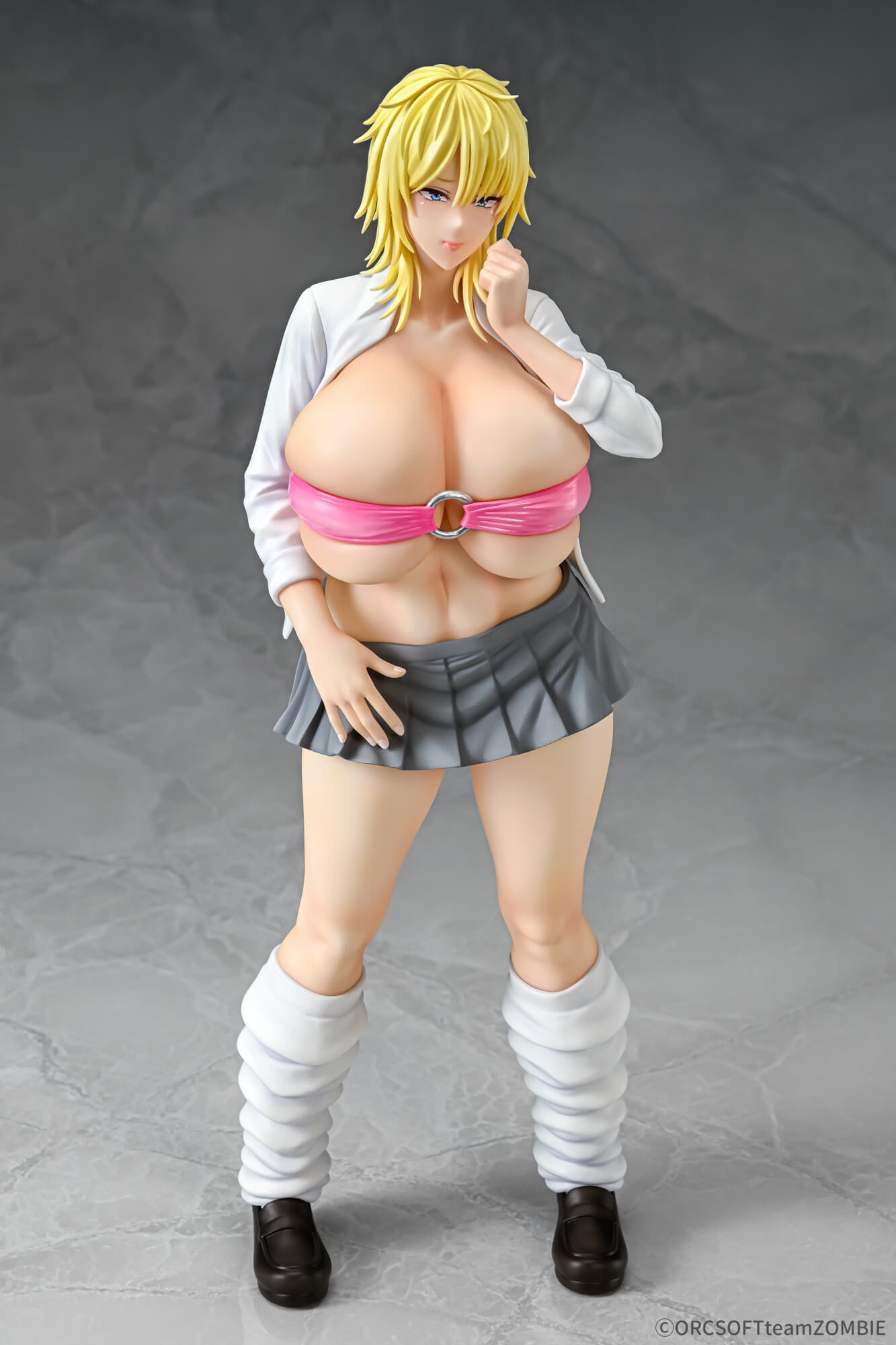 St. Yariman's Rei White Gal Ver. Q-Six - Anime Figuren günstig kaufen
