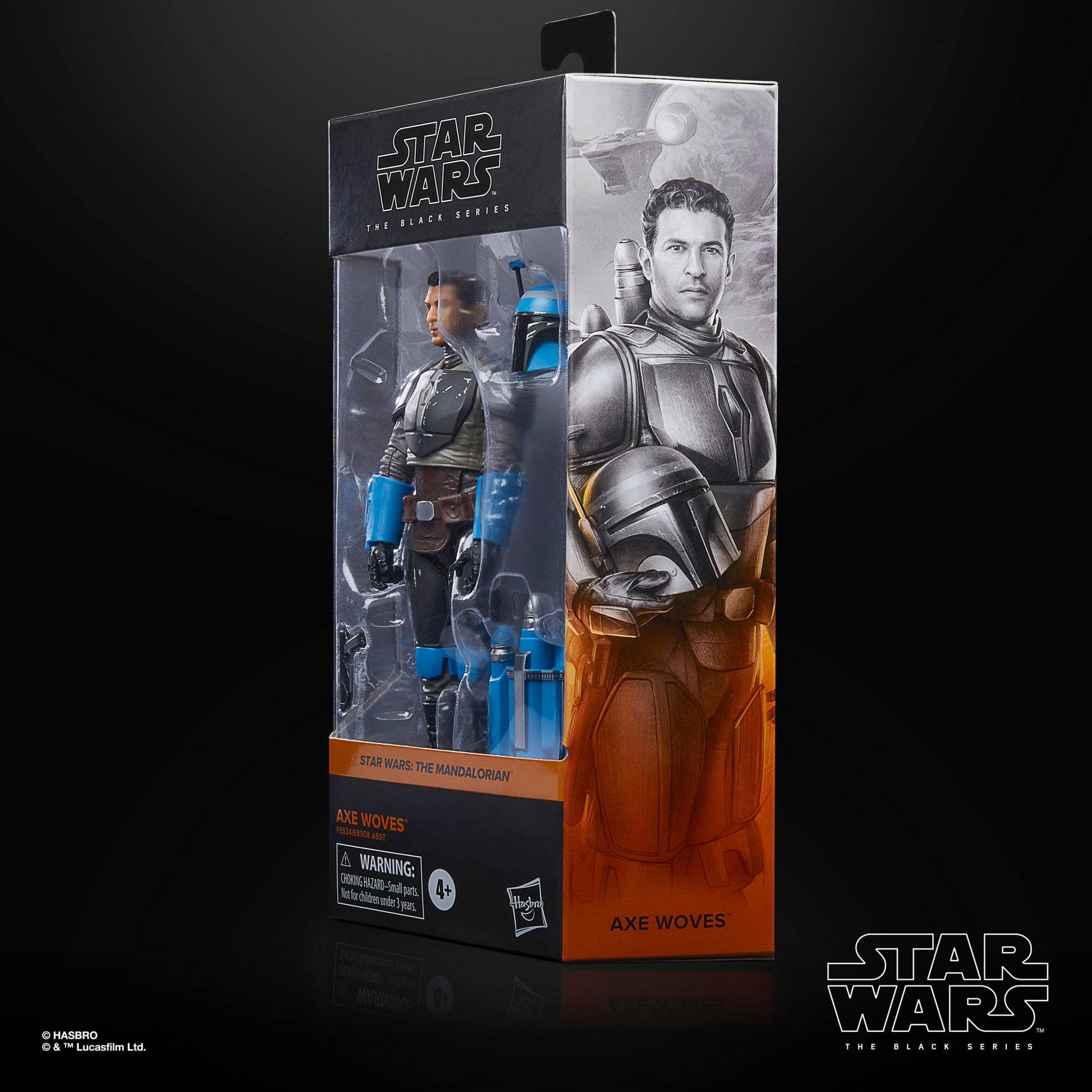 Star Wars: The Mandalorian Black Series Actionfigur Axe Woves 15 cm - Anime Figuren günstig kaufen